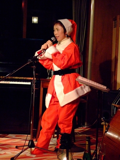 2007年クリスマス月のマンスリーライブ