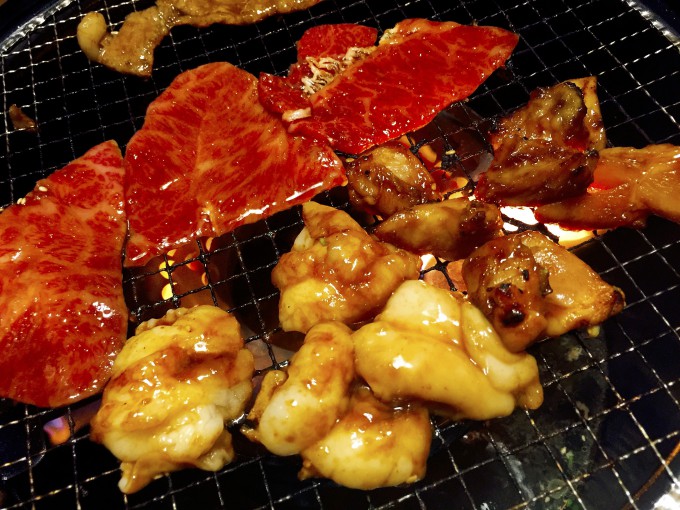 錦水橋焼き肉
